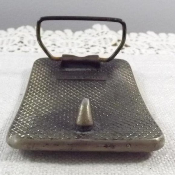 Vermeer Heavyweight Champion Machinery Belt Buckle - Picture 8 of 8